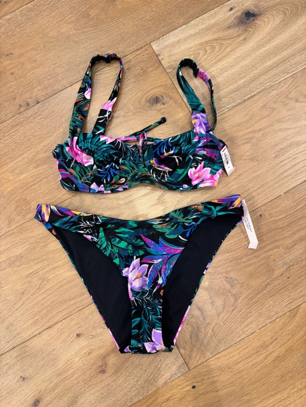 Victoria's Secret Tropical Floral Bikini Set